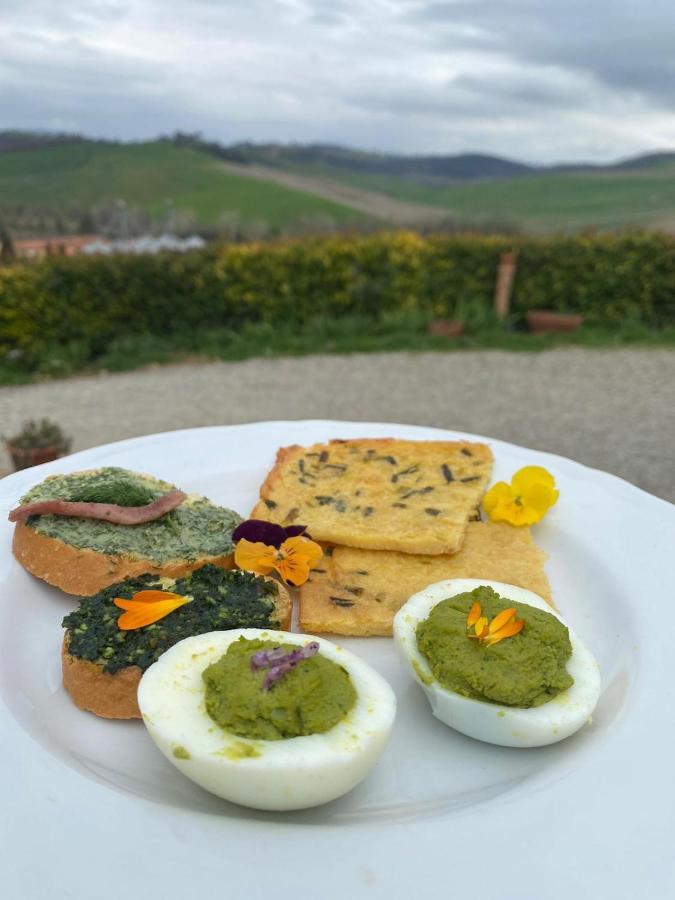 Agriturismo Biofattoria L'Upupa Montalcino Exterior photo