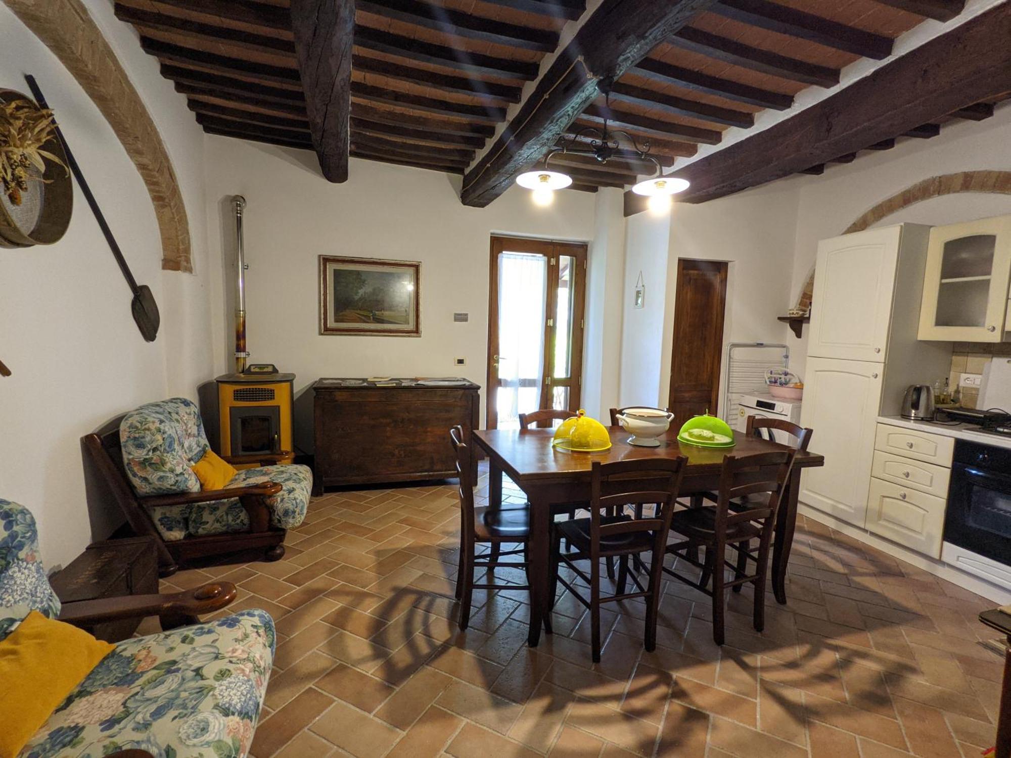 Agriturismo Biofattoria L'Upupa Montalcino Exterior photo
