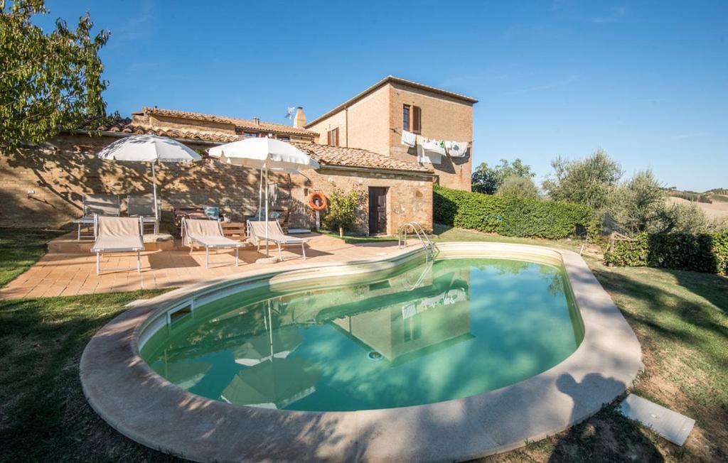 Agriturismo Biofattoria L'Upupa Montalcino Exterior photo