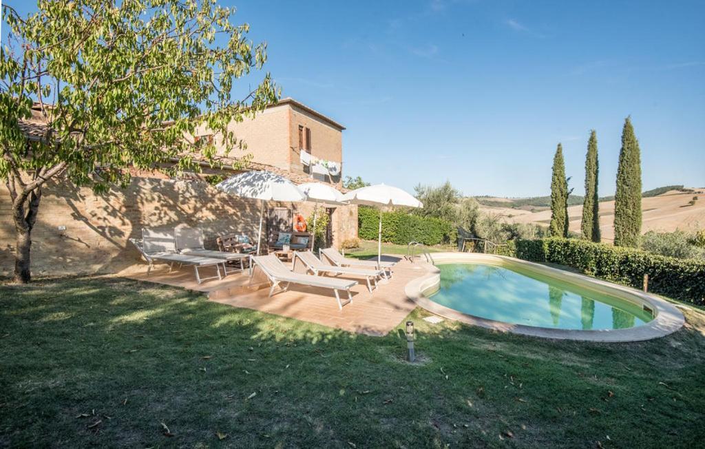 Agriturismo Biofattoria L'Upupa Montalcino Exterior photo