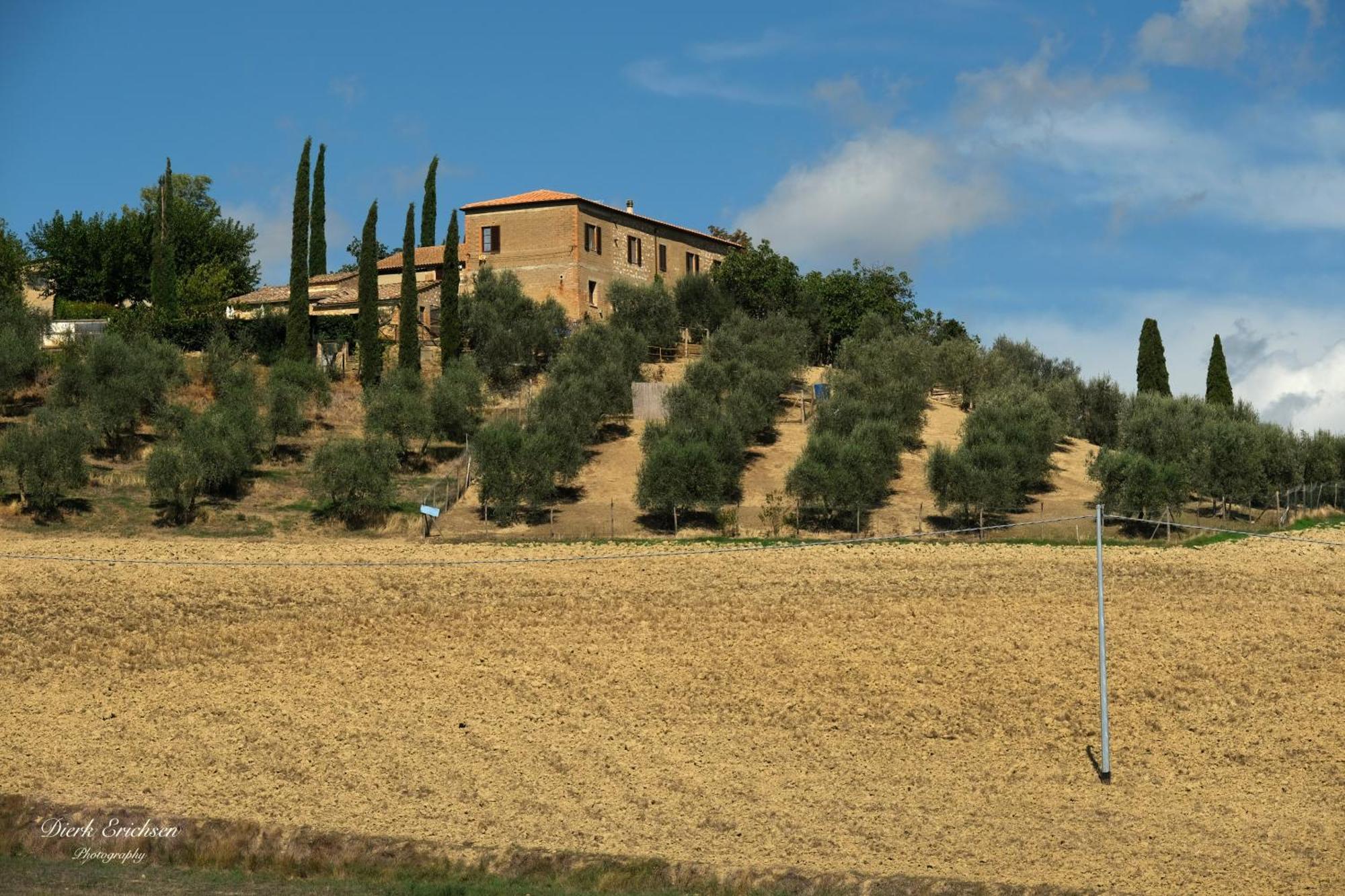 Agriturismo Biofattoria L'Upupa Montalcino Exterior photo